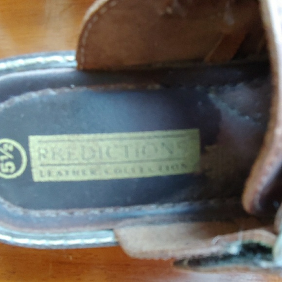 Predictions leather collection clogs - Picture 4 of 4